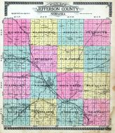 Index Map, Jefferson County 1917
